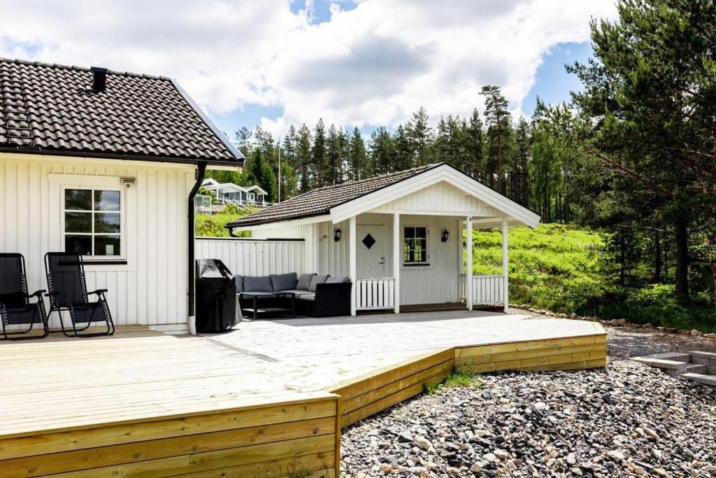 Nice House Near Golf And Skiing Hestra Exterior photo