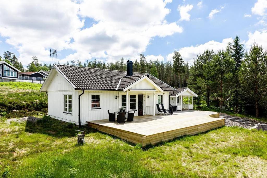 Nice House Near Golf And Skiing Hestra Exterior photo
